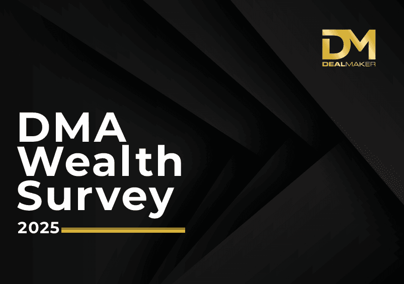 DMA Wealth Survey 2025 report cover
