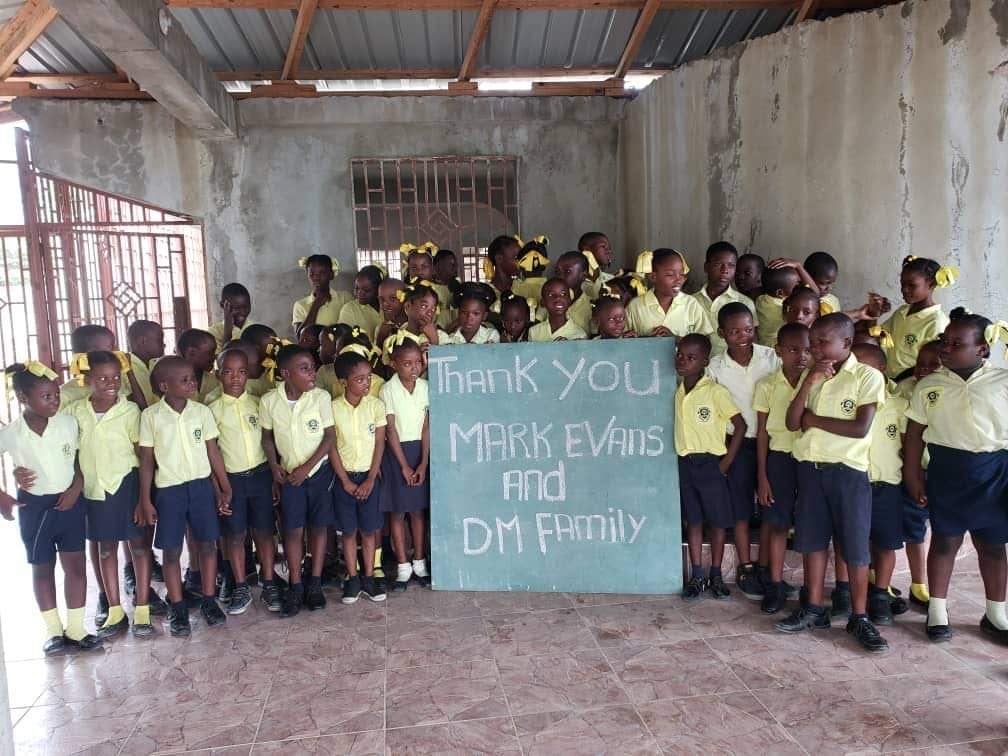 Education for 215 Children